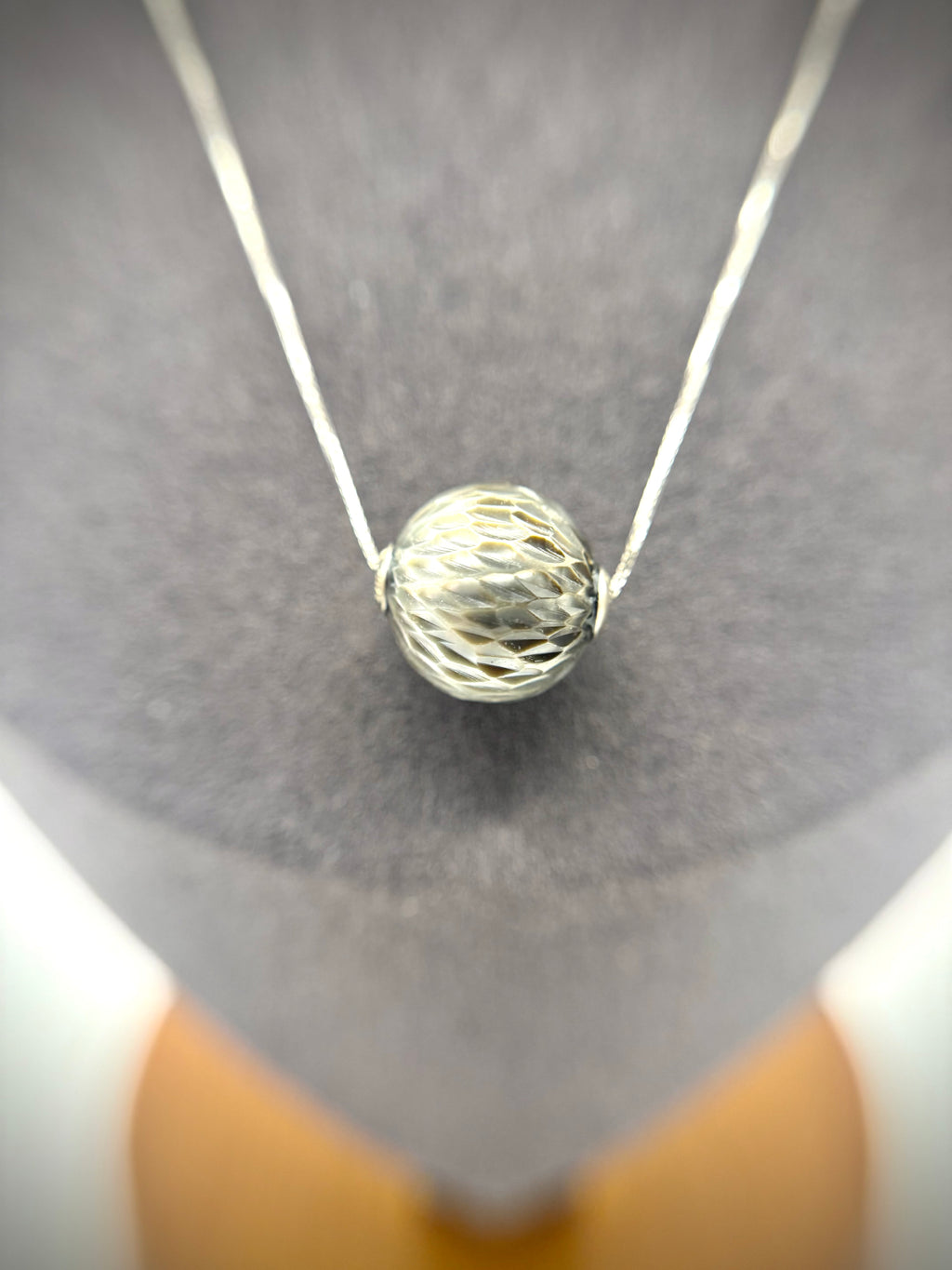 Dragon Scale Pearl Pendant