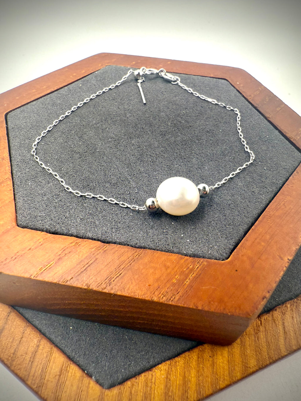 Champagne Fresh Water Pearl Bracelet