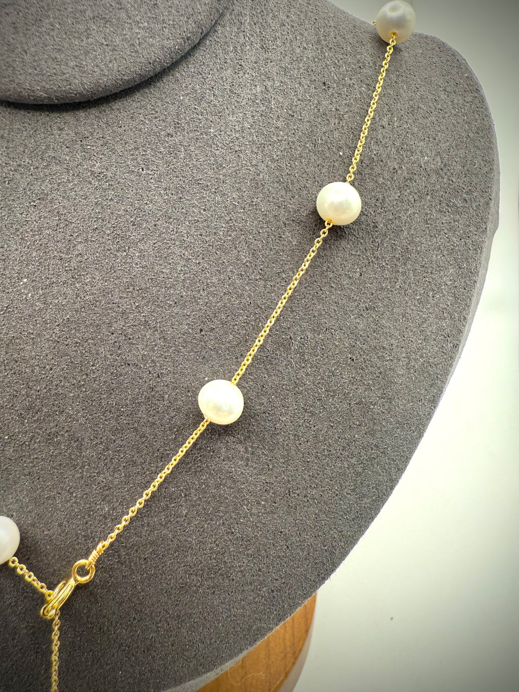 White Freshwater Pearl Necklace