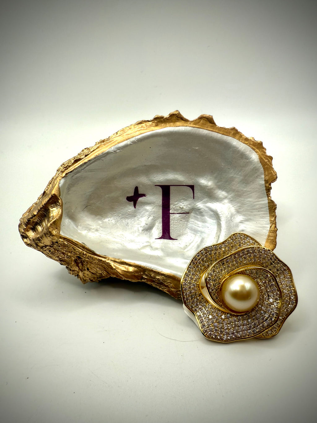 Flower Brooch - Pendant