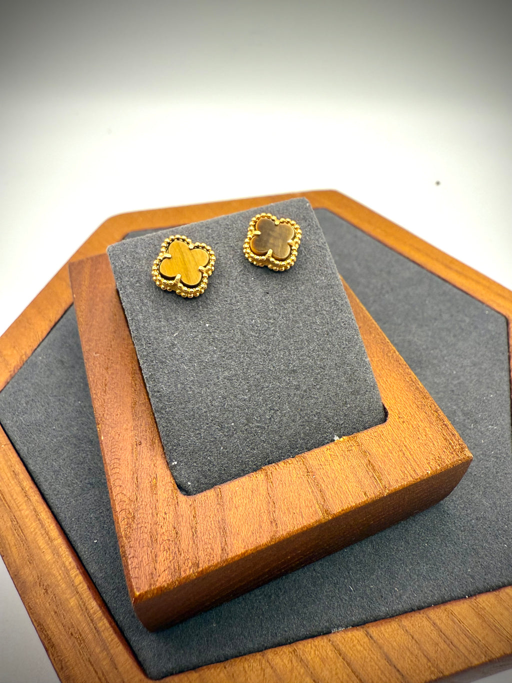 Tiger’s Eye Earrings