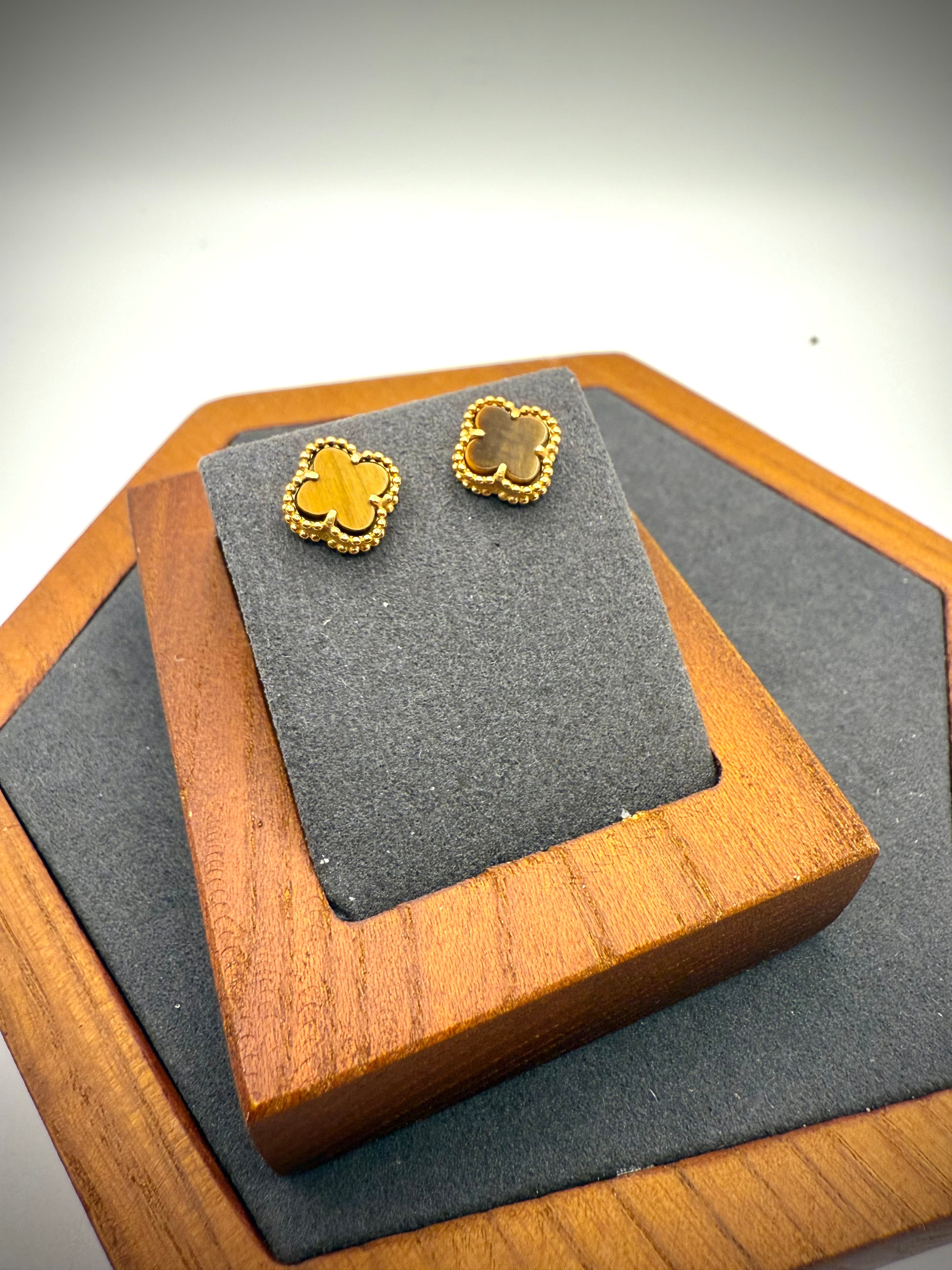 Tiger’s Eye Earrings