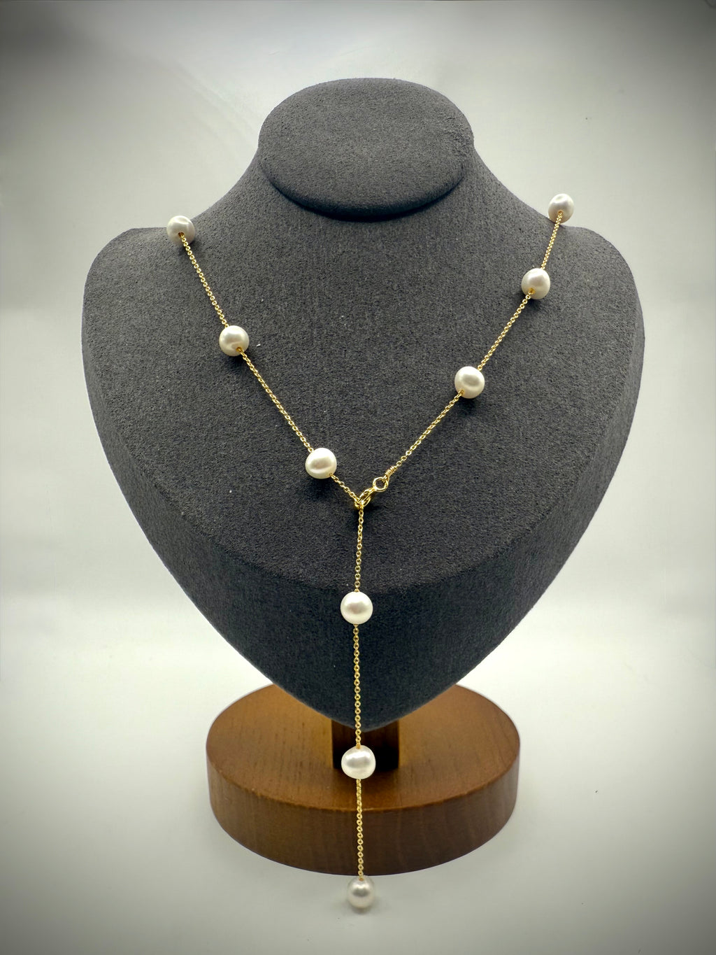White Freshwater Pearl Necklace