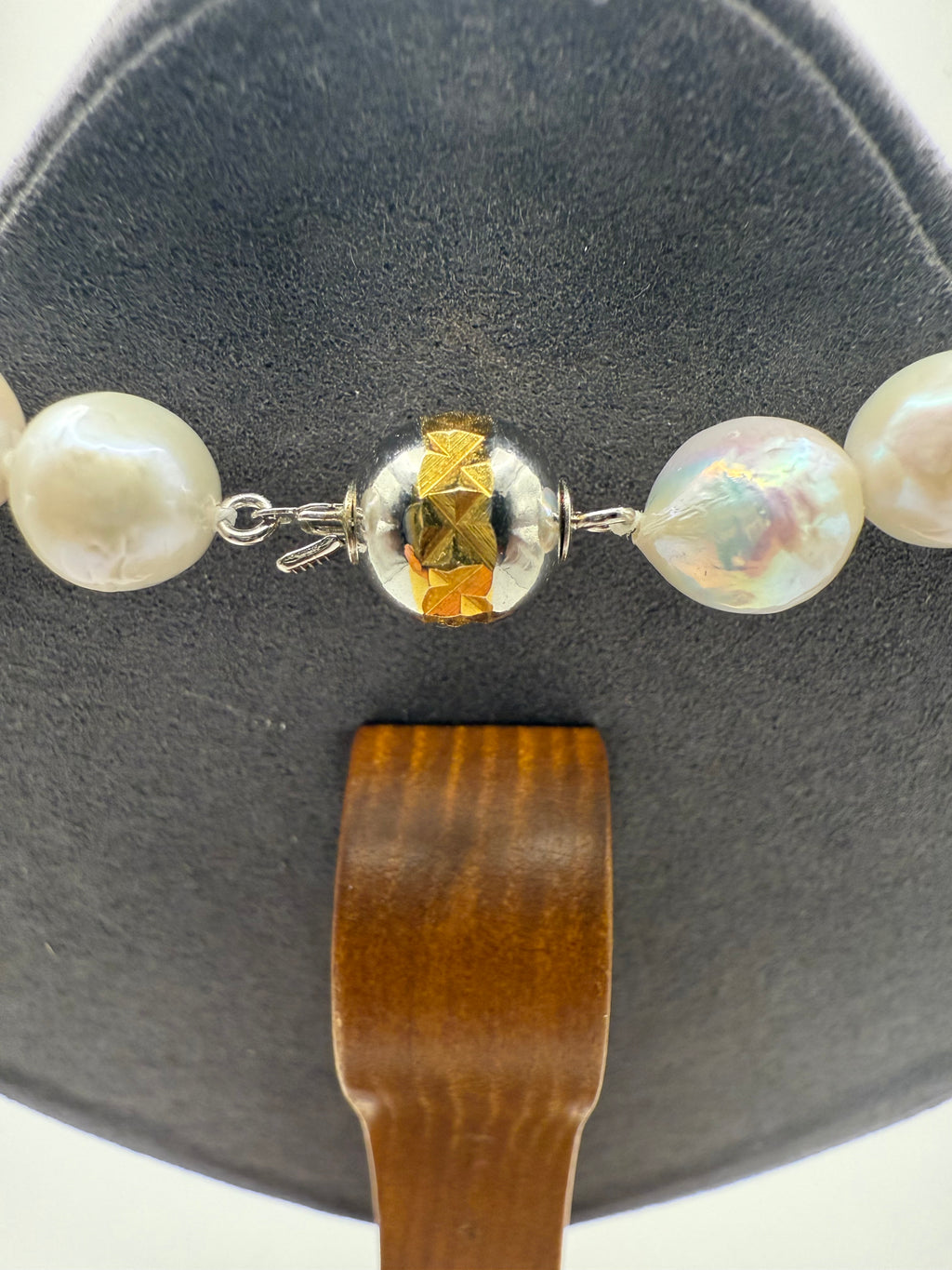 White Edison Pearl Necklace