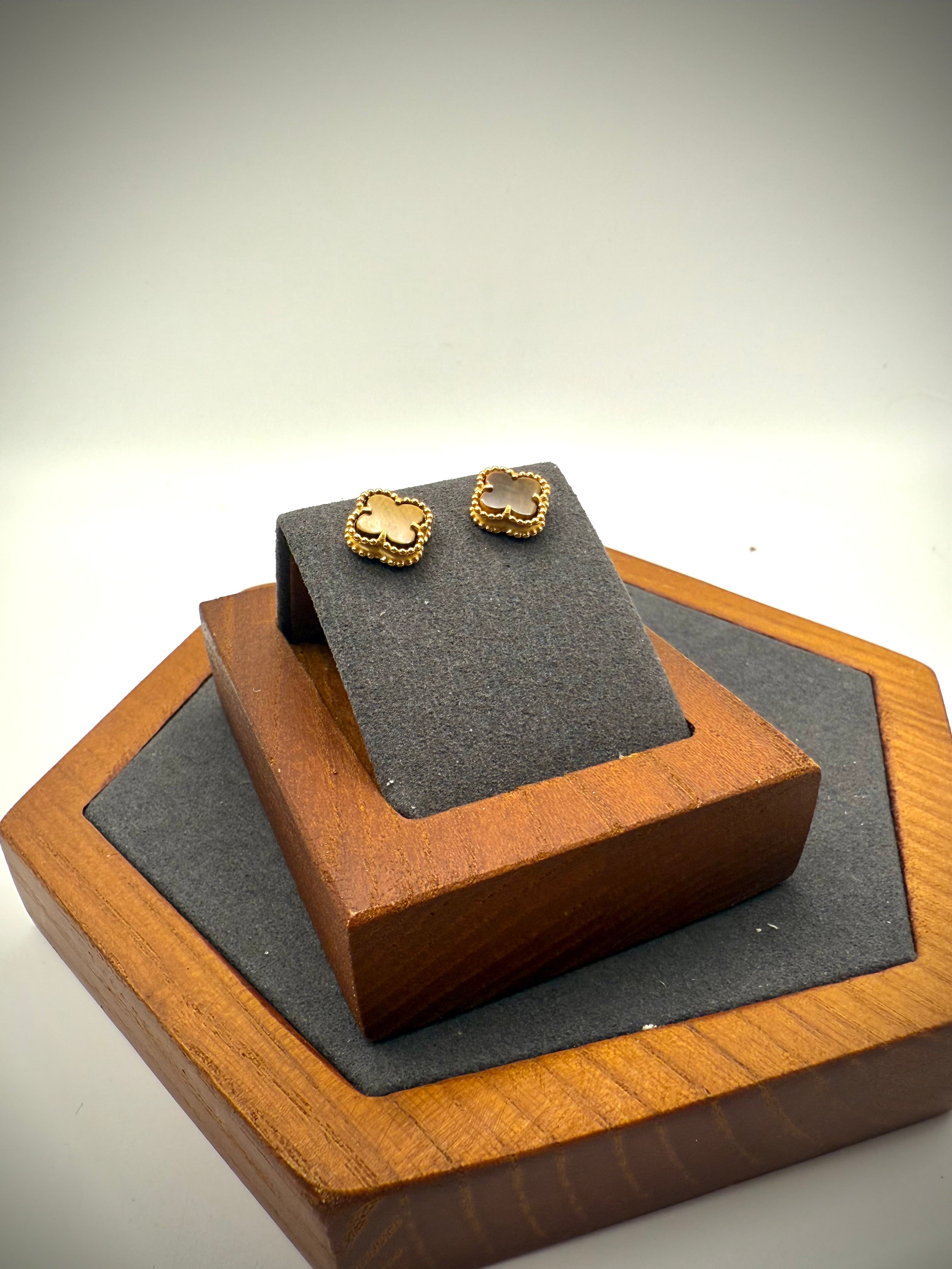 Tiger’s Eye Earrings