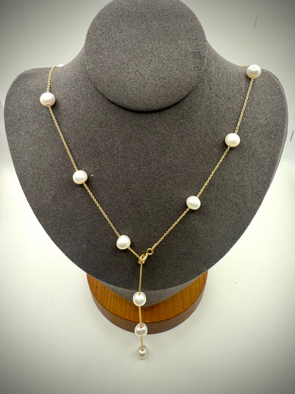 White Freshwater Pearl Necklace