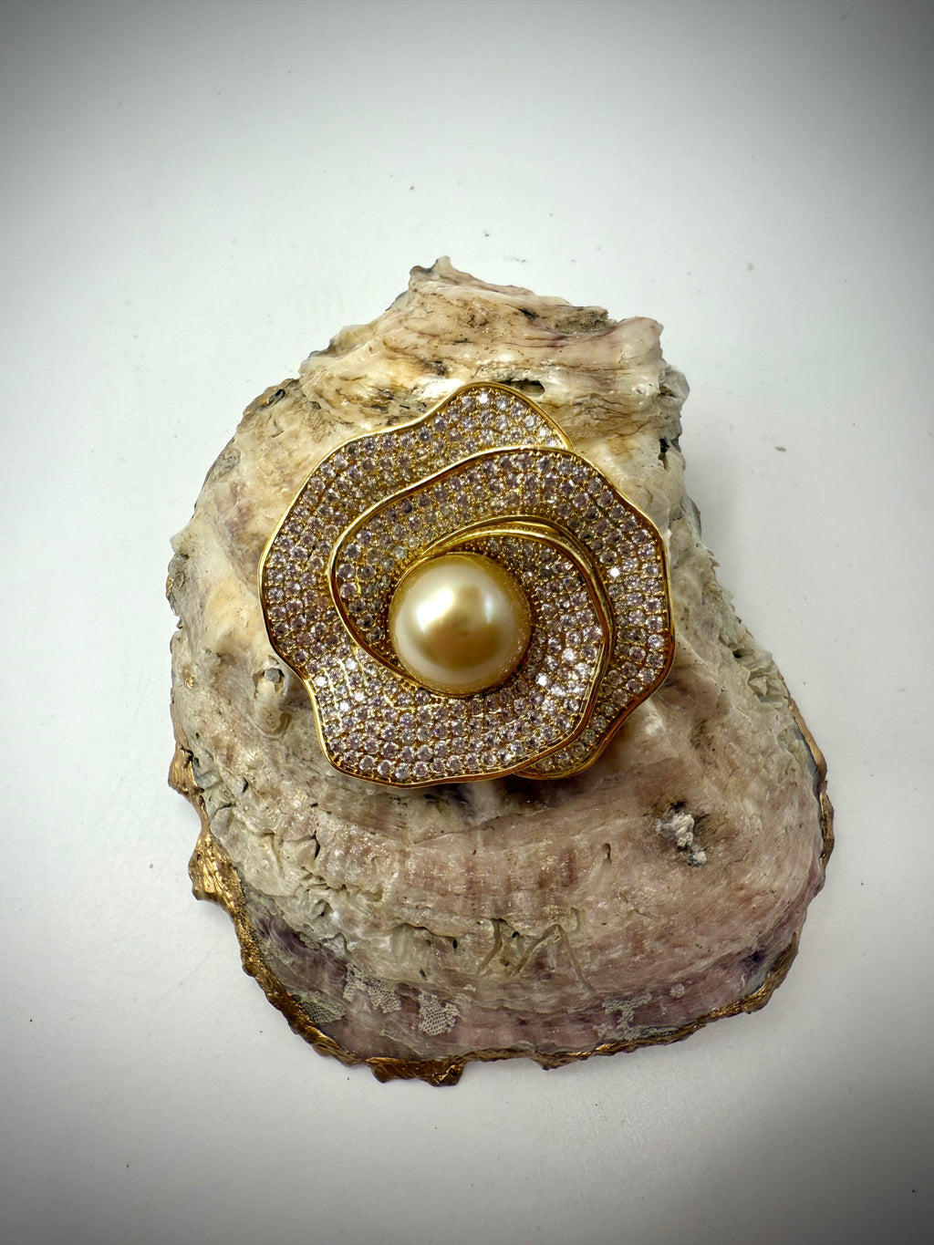 Flower Brooch - Pendant