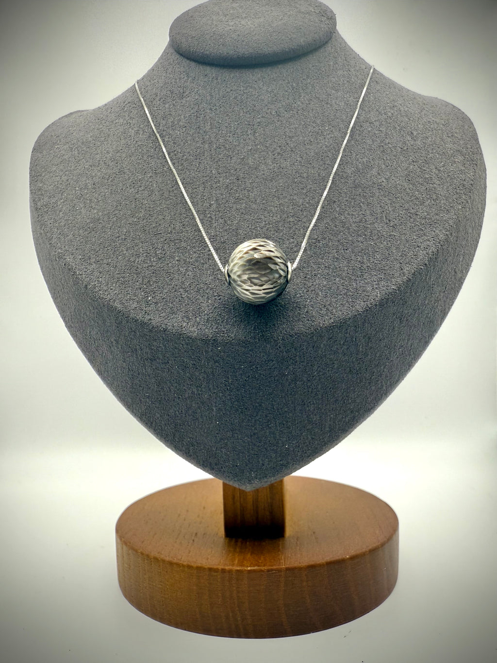Dragon Scale Pearl Pendant