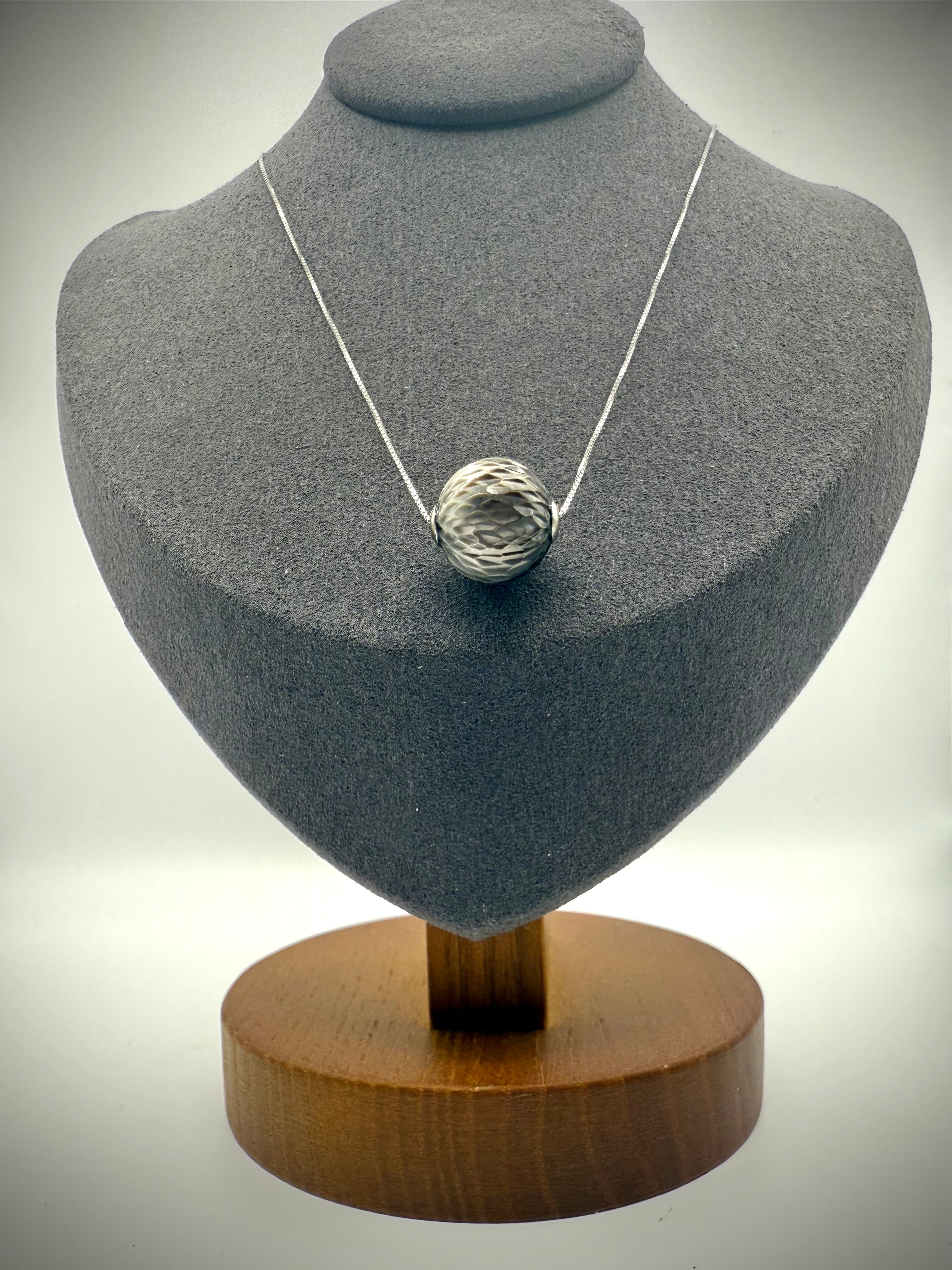 Dragon Scale Pearl Pendant