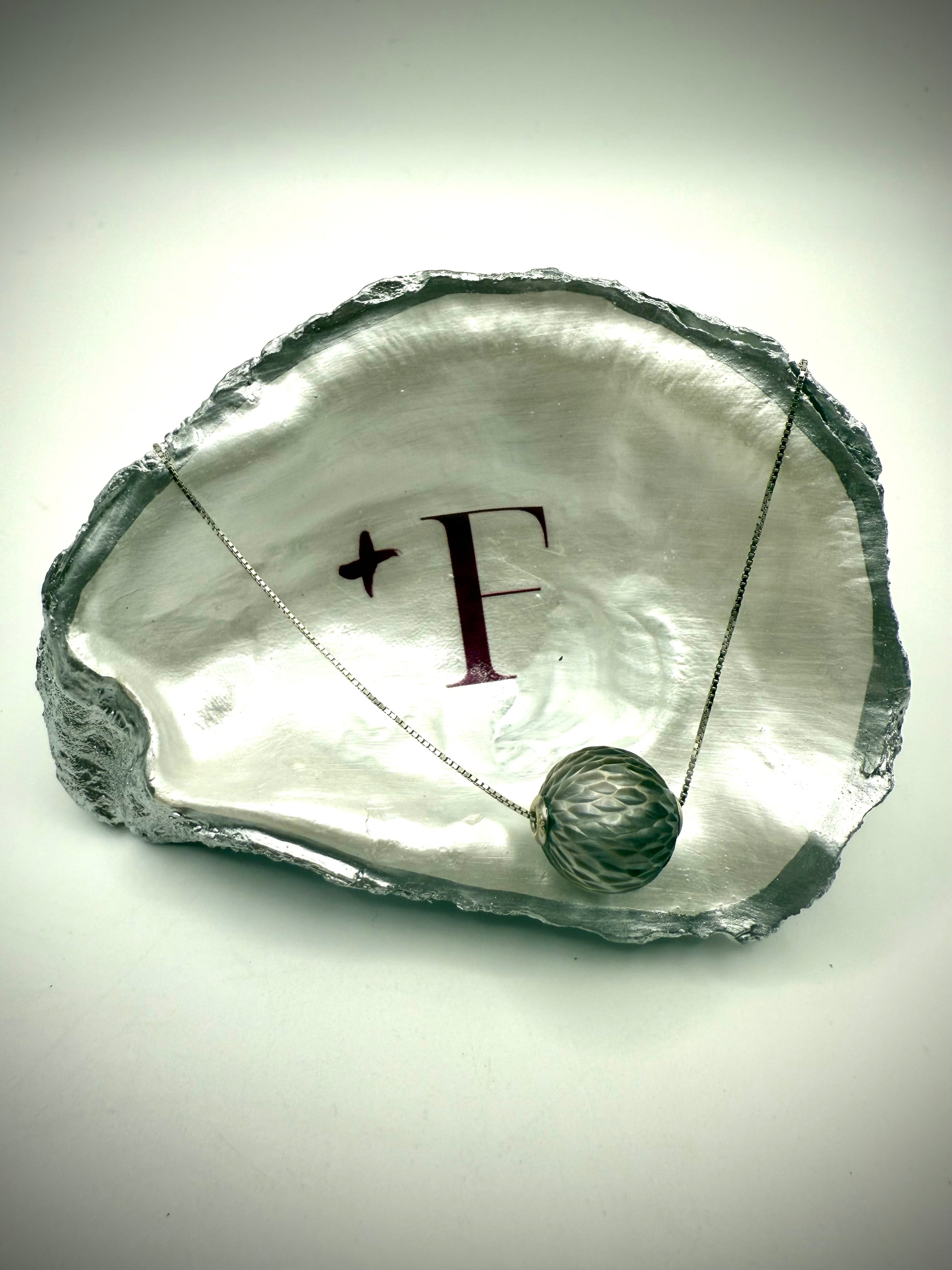 Dragon Scale Pearl Pendant