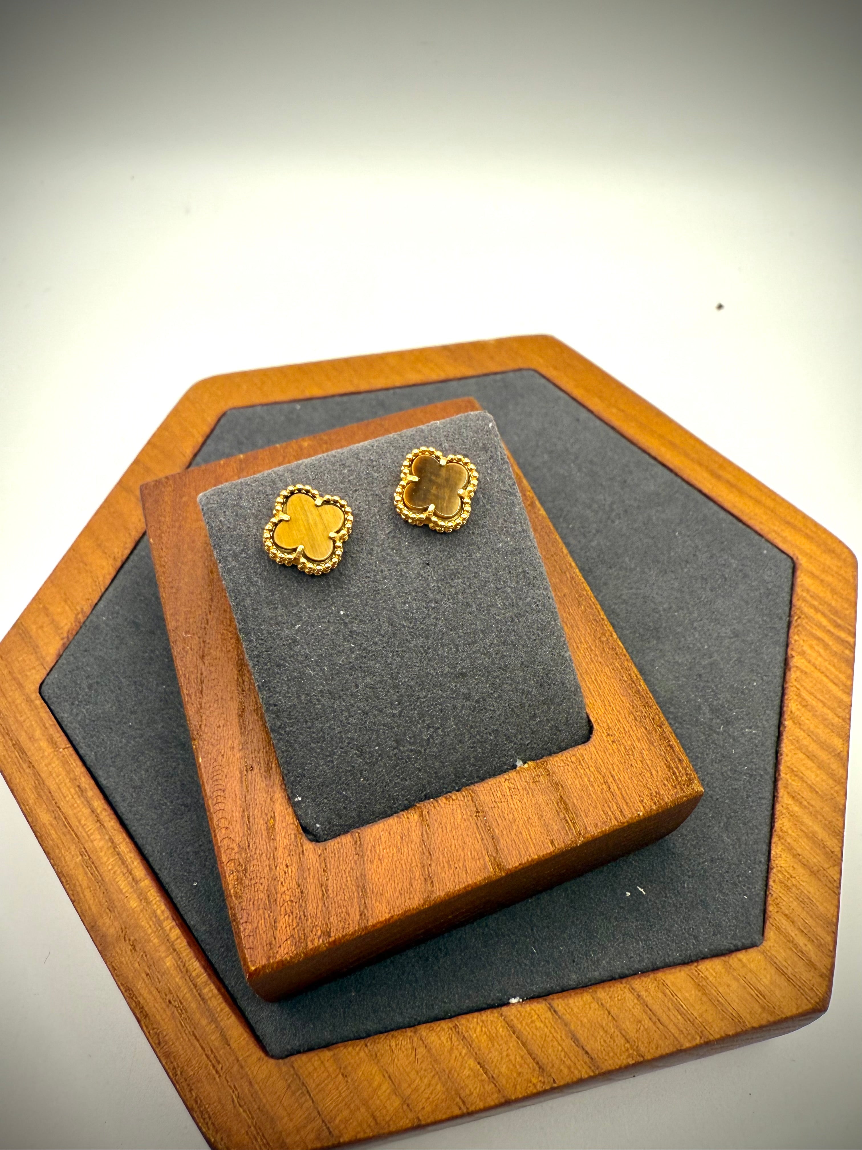 Tiger’s Eye Earrings