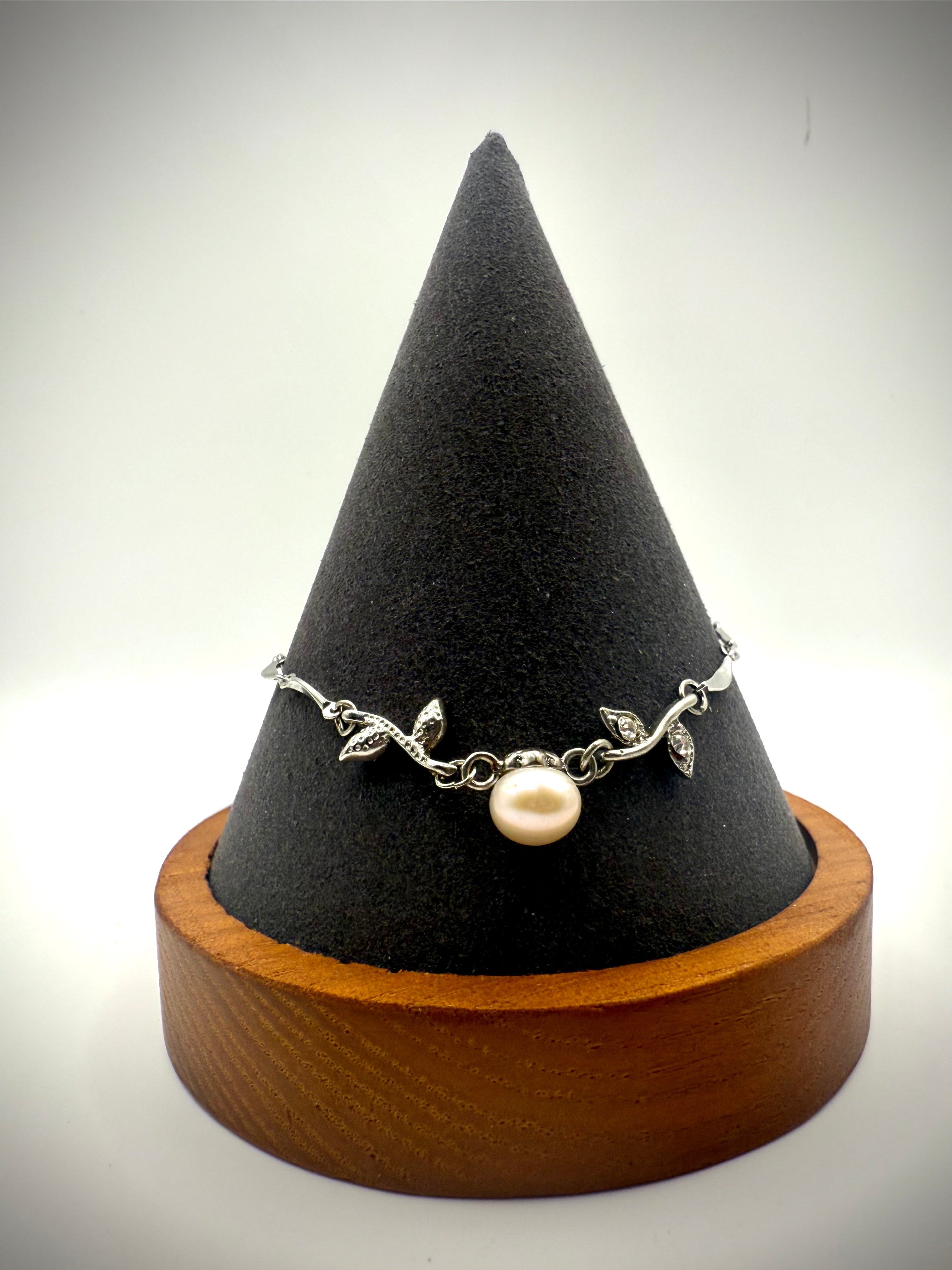 Champagne Freshwater Pearl Bracelet