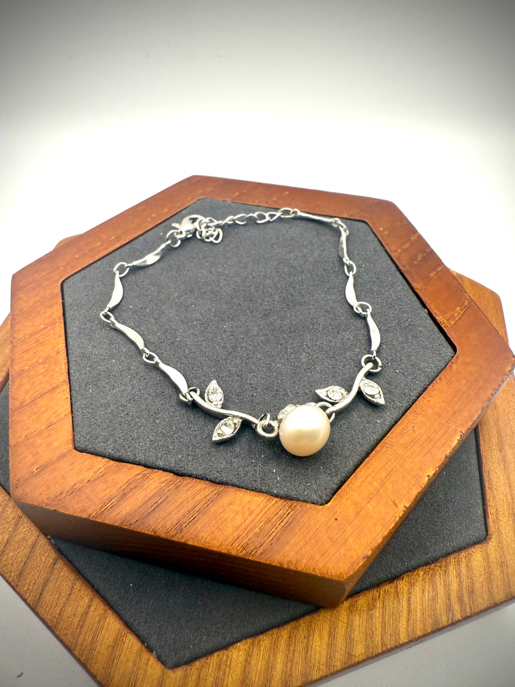Champagne Freshwater Pearl Bracelet