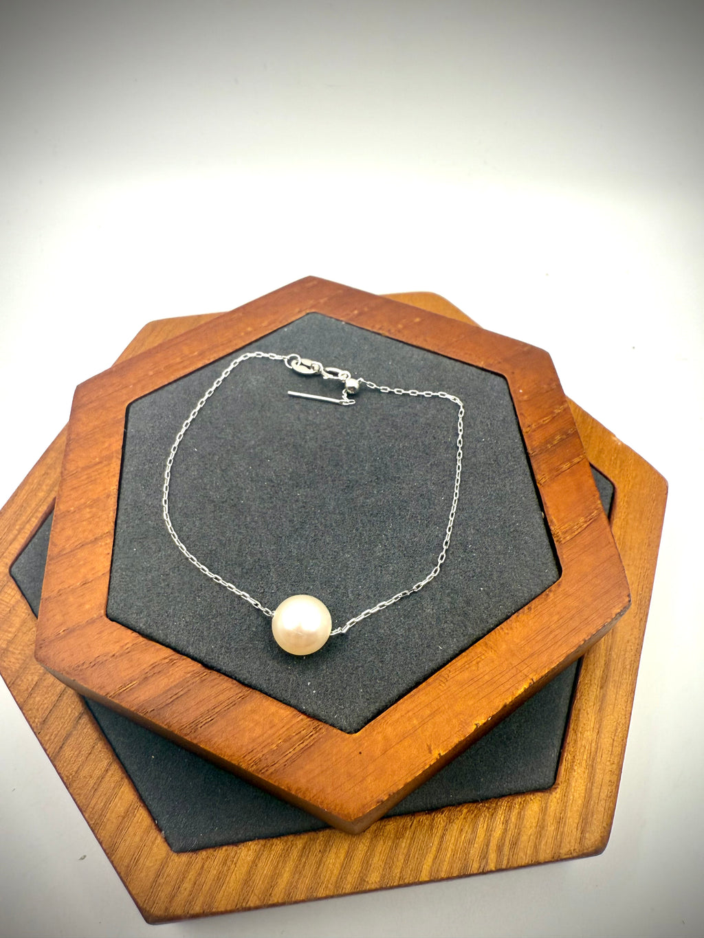 Champagne Fresh Water Pearl Bracelet