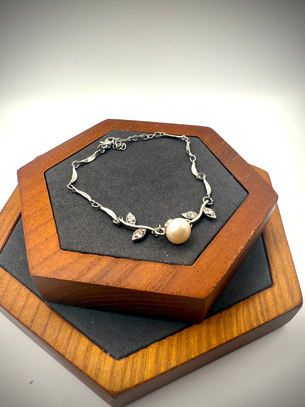 Champagne Freshwater Pearl Bracelet