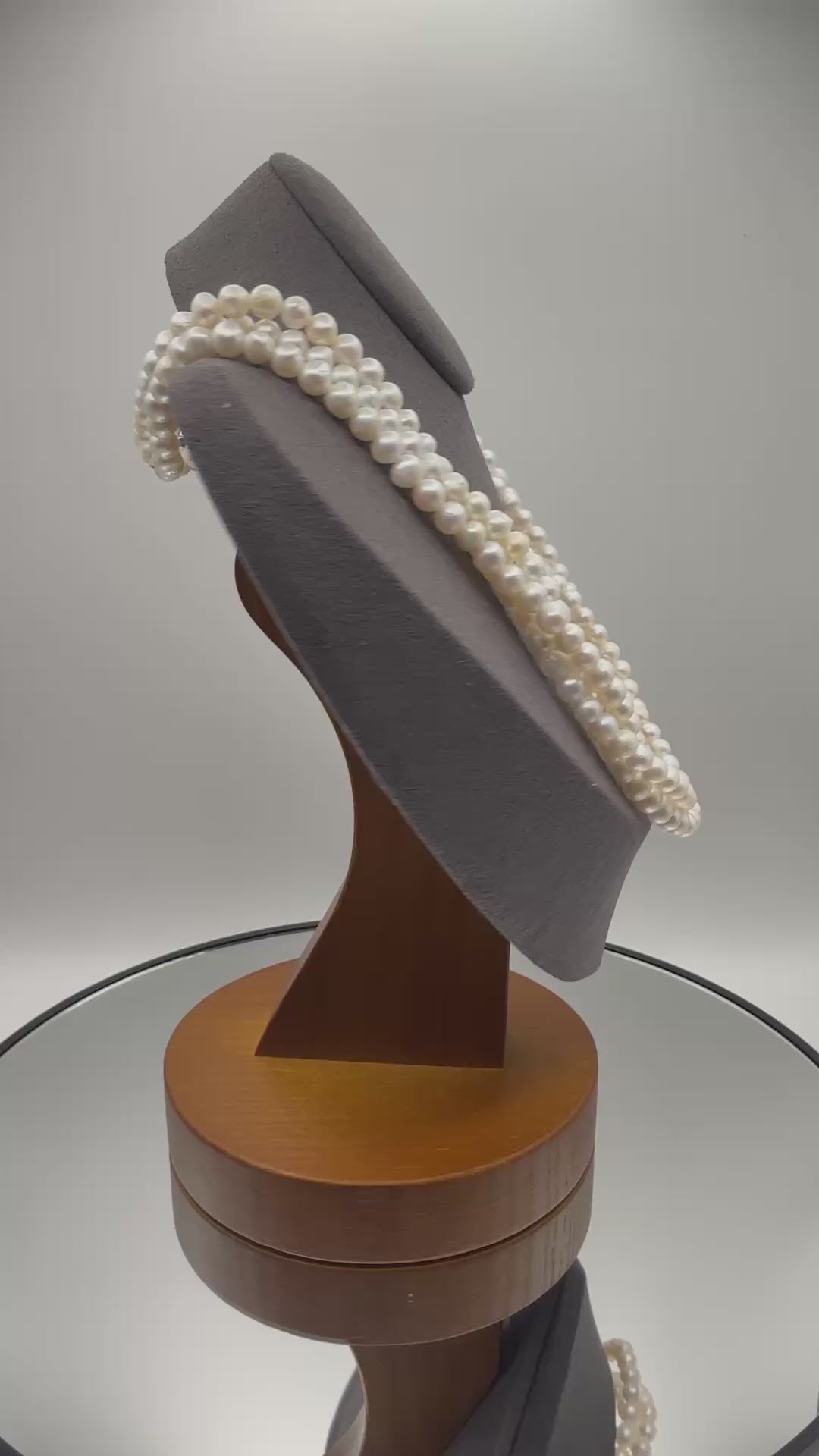 Freshwater Akoya Pearl Choker